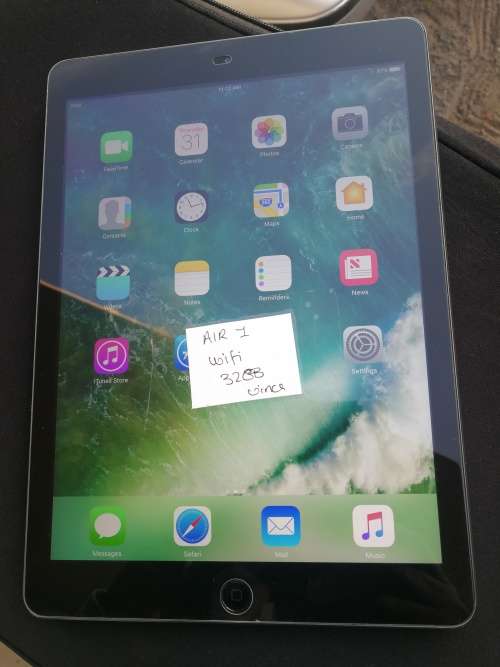 iPad Air 1 32gb wifi version