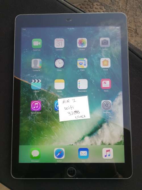 iPad Air 1 32gb wifi version
