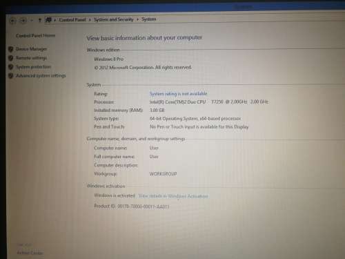 HP Compaq 6720s laptop