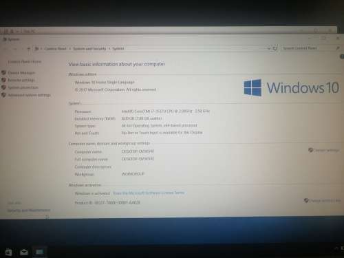 Dell Inspiron 5521 i7 1000GB HD, 8GB Ram, 2GB Graphics and Full HD Display