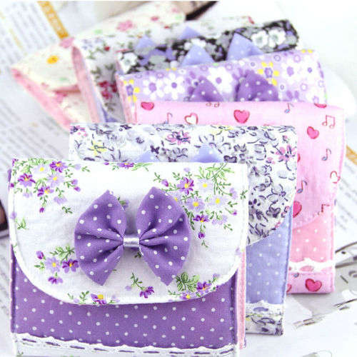 Sanitary Napkin Towel Pads Small Purse - Monthly Period Purse