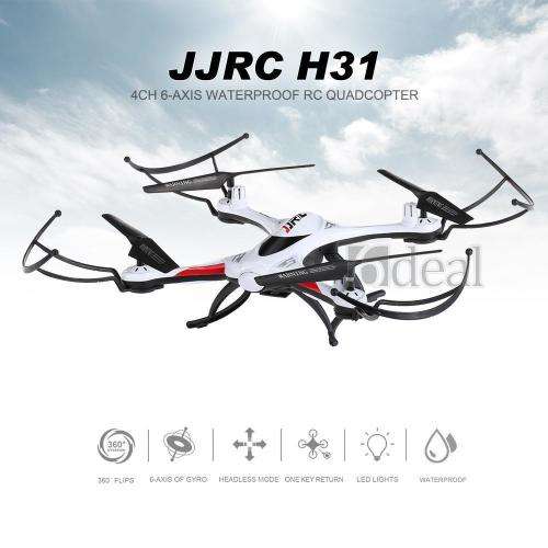JJRC H31 Waterproof 2.4G 4CH 6-Axis Gyro Headless Mode RC Quadcopter Drone RTF