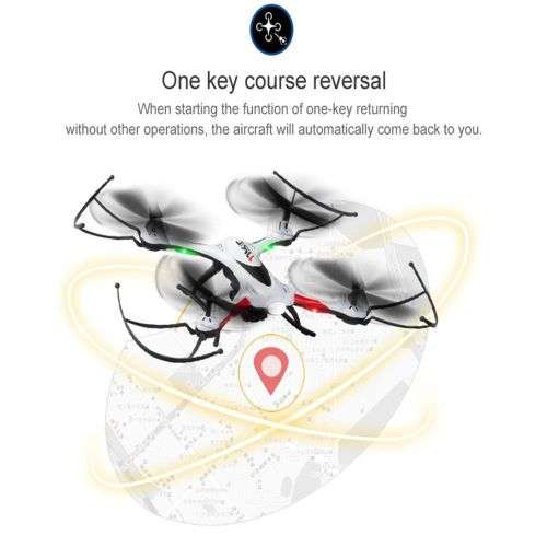JJRC H31 Waterproof 2.4G 4CH 6-Axis Gyro Headless Mode RC Quadcopter Drone RTF