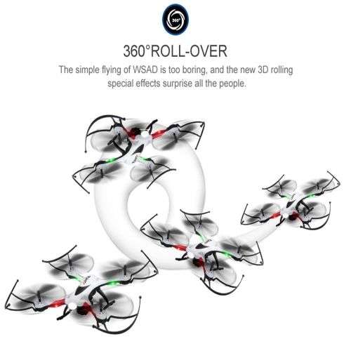 JJRC H31 Waterproof 2.4G 4CH 6-Axis Gyro Headless Mode RC Quadcopter Drone RTF