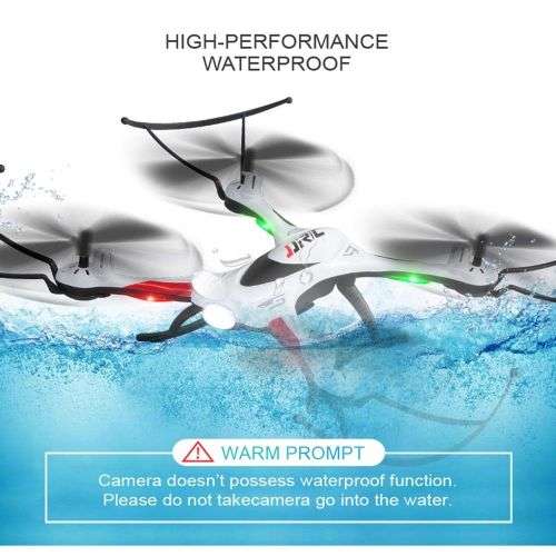 JJRC H31 Waterproof 2.4G 4CH 6-Axis Gyro Headless Mode RC Quadcopter Drone RTF