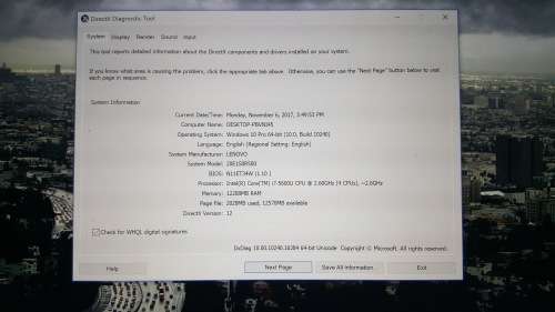 LENOVO W550s Core i7-5500U 12GB RAM 128SSD + 1TB HD 15.6FHD 2GB GRAPHICS