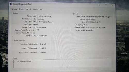 LENOVO W550s Core i7-5500U 12GB RAM 128SSD + 1TB HD 15.6FHD 2GB GRAPHICS