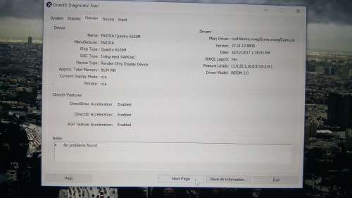 LENOVO W550s Core i7-5500U 12GB RAM 128SSD + 1TB HD 15.6FHD 2GB GRAPHICS