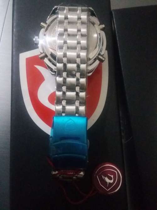GENUINE Shark Fashion Mens Quartz Military Sport Watch Ref40
