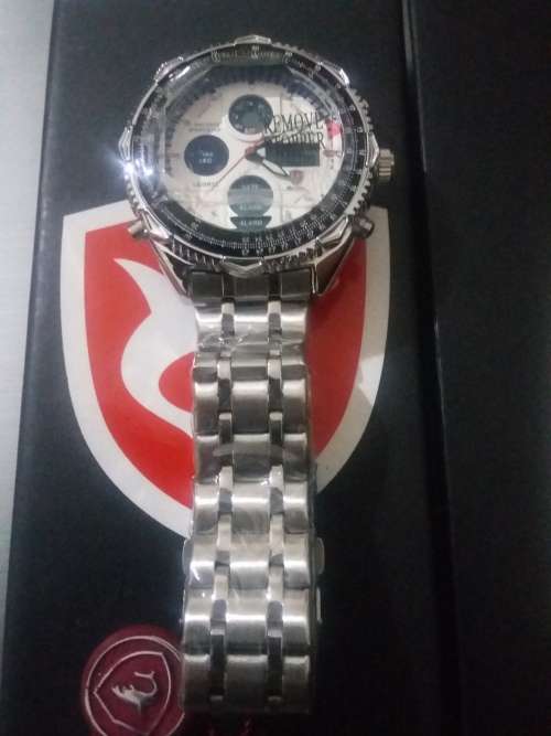 GENUINE Shark Fashion Mens Quartz Military Sport Watch Ref40