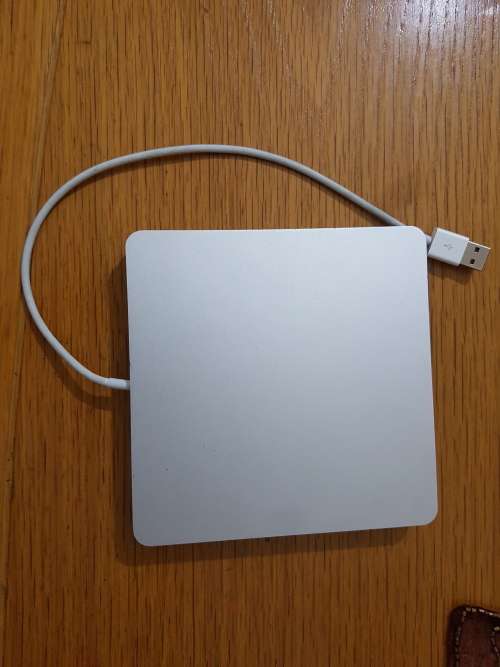 Slim External USB3.0 DVD RW CD Writer Drive Burner Reader Player For Apple PC like new