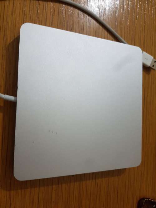 Slim External USB3.0 DVD RW CD Writer Drive Burner Reader Player For Apple PC like new