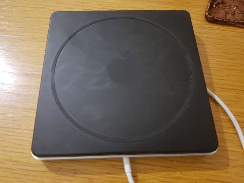 Slim External USB3.0 DVD RW CD Writer Drive Burner Reader Player For Apple PC like new
