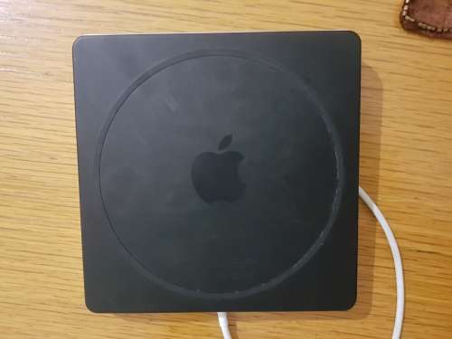 Slim External USB3.0 DVD RW CD Writer Drive Burner Reader Player For Apple PC like new
