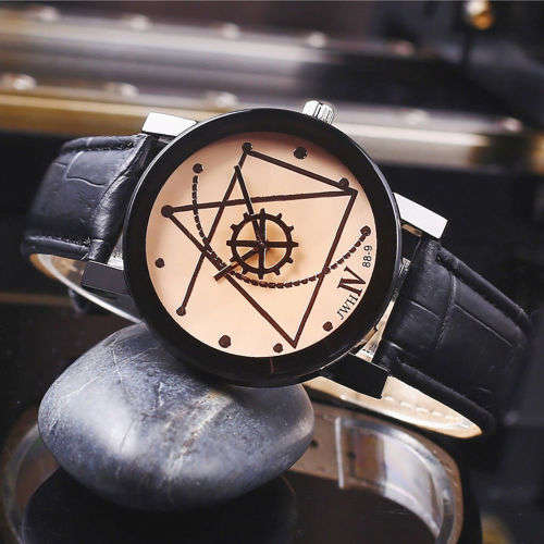 Man's Quartz Delicate Watch Luxury Business Watches