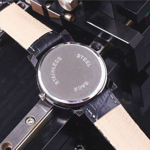 Man's Quartz Delicate Watch Luxury Business Watches