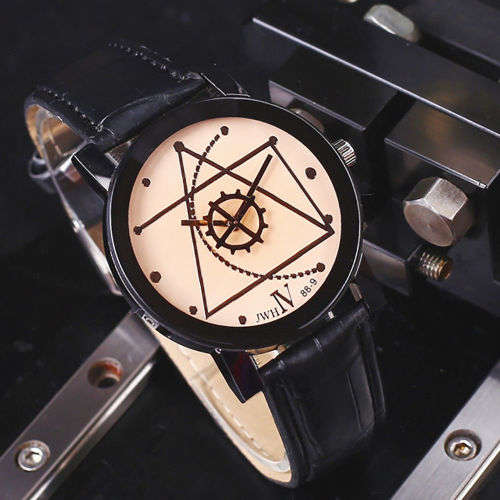 Man's Quartz Delicate Watch Luxury Business Watches