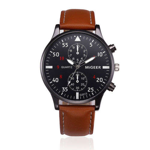 Retro Design Analog Alloy Quartz Wrist Watch