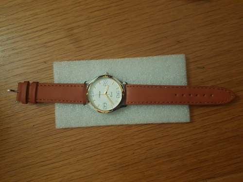 RARE VINTAGE MEN'S CITIZEN QUARTZ 42MM JAPAN MADE WRIST WATCH FOR GENTS WEAR