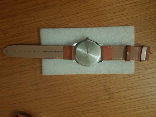 RARE VINTAGE MEN'S CITIZEN QUARTZ 42MM JAPAN MADE WRIST WATCH FOR GENTS WEAR