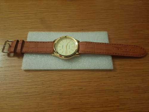 RARE VINTAGE MEN'S CITIZEN QUARTZ 42MM JAPAN MADE WRIST WATCH FOR GENTS WEAR