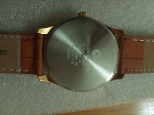RARE VINTAGE MEN'S CITIZEN QUARTZ 42MM JAPAN MADE WRIST WATCH FOR GENTS WEAR