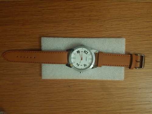 RARE VINTAGE MEN'S CITIZEN QUARTZ 42MM JAPAN MADE WRIST WATCH FOR GENTS WEAR