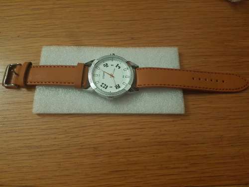 RARE VINTAGE MEN'S CITIZEN QUARTZ 42MM JAPAN MADE WRIST WATCH FOR GENTS WEAR