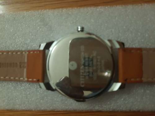 RARE VINTAGE MEN'S CITIZEN QUARTZ 42MM JAPAN MADE WRIST WATCH FOR GENTS WEAR