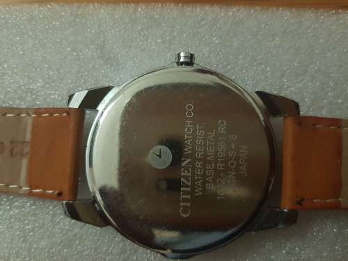 RARE VINTAGE MEN'S CITIZEN QUARTZ 42MM JAPAN MADE WRIST WATCH FOR GENTS WEAR