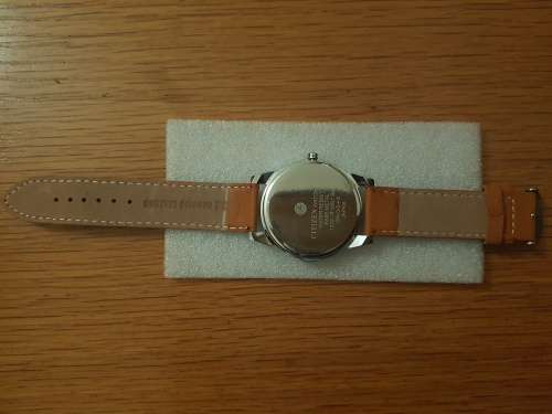 RARE VINTAGE MEN'S CITIZEN QUARTZ 42MM JAPAN MADE WRIST WATCH FOR GENTS WEAR