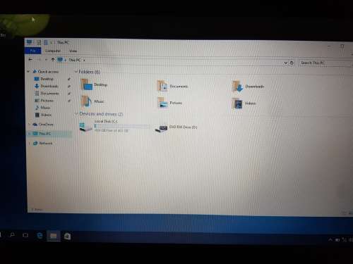 Dell Inspiron 3721 core i3, 500GB HD and 4GB RAM