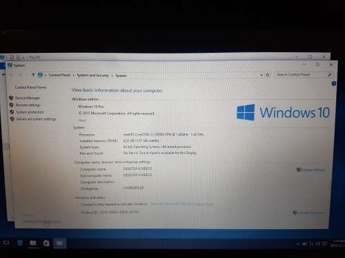 Dell Inspiron 3721 core i3, 500GB HD and 4GB RAM