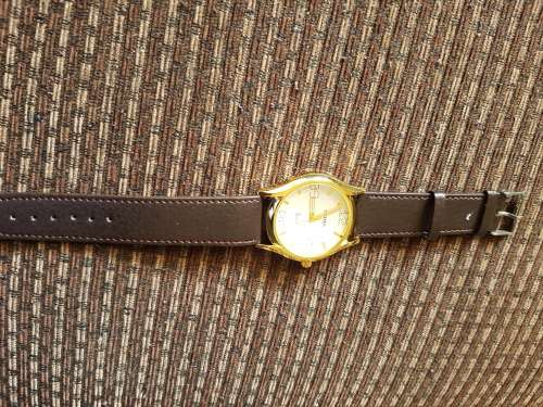 RARE VINTAGE MEN'S CITIZEN QUARTZ 42MM JAPAN MADE WRIST WATCH FOR GENTS WEAR