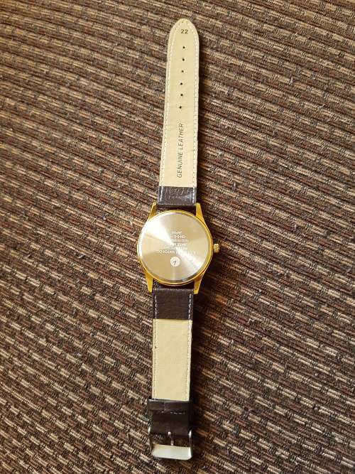 RARE VINTAGE MEN'S CITIZEN QUARTZ 42MM JAPAN MADE WRIST WATCH FOR GENTS WEAR