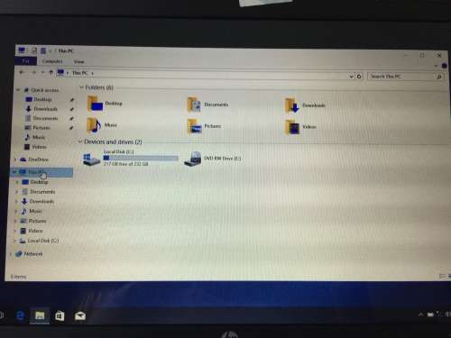 HP 625 laptop, 250GB HD and 3GB Ram