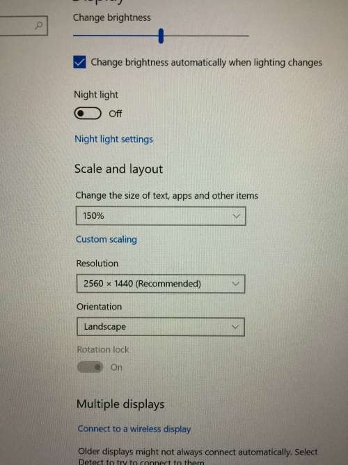 Lenovo Yoga X1 i7 6th Generation 512 SSD HD and 8GB ram