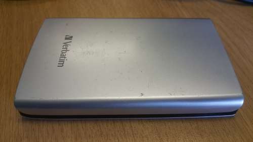 VERBATIM 750GB EXTERNAL USB 3.0 HARD DRIVE