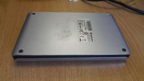 VERBATIM 750GB EXTERNAL USB 3.0 HARD DRIVE