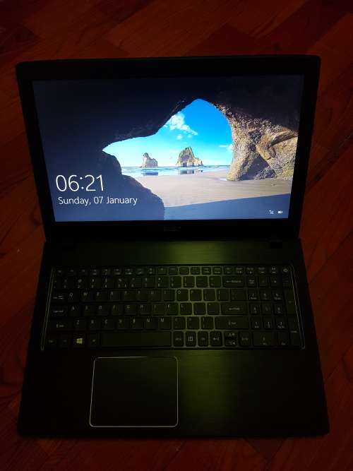 Acer Aspire E5-575-7407- Intel Core I7-7500u 15.6, 7th Generation