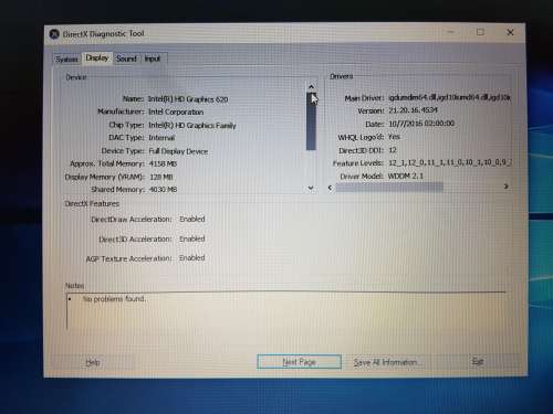 Acer Aspire E5-575-7407- Intel Core I7-7500u 15.6, 7th Generation