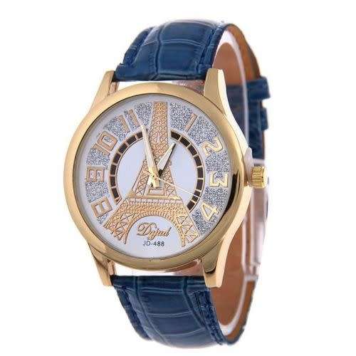 Novelty Great Iron Tower Wrist Watches