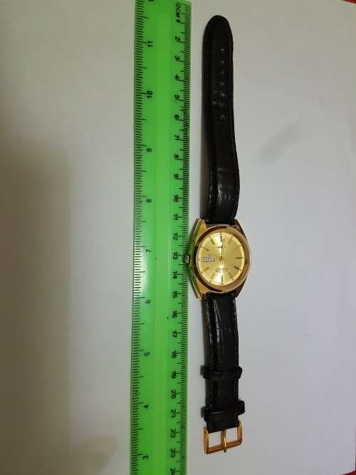 RARE VINTAGE MEN'S CITIZEN QUARTZ JAPAN MADE WRIST WATCH FOR GENTS WEAR