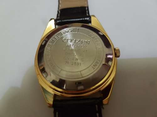 RARE VINTAGE MEN'S CITIZEN QUARTZ JAPAN MADE WRIST WATCH FOR GENTS WEAR