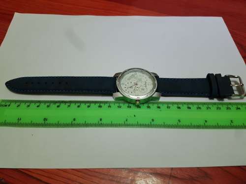 RARE VINTAGE MEN'S CITIZEN QUARTZ 42MM JAPAN MADE WRIST WATCH FOR GENTS WEAR