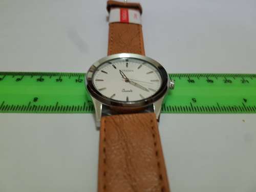 RARE VINTAGE MEN'S CITIZEN QUARTZ 42MM JAPAN MADE WRIST WATCH FOR GENTS WEAR