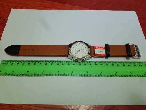 RARE VINTAGE MEN'S CITIZEN QUARTZ 42MM JAPAN MADE WRIST WATCH FOR GENTS WEAR
