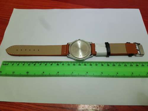 RARE VINTAGE MEN'S CITIZEN QUARTZ 42MM JAPAN MADE WRIST WATCH FOR GENTS WEAR
