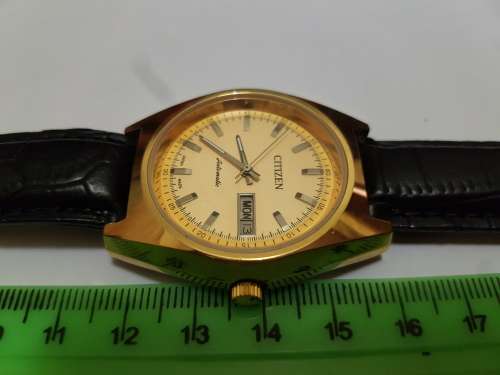 RARE VINTAGE MEN'S CITIZEN AUTOMATIC JAPAN MADE WRIST WATCH FOR GENTS WEAR