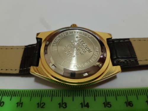 RARE VINTAGE MEN'S CITIZEN AUTOMATIC JAPAN MADE WRIST WATCH FOR GENTS WEAR